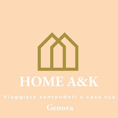 Home A&K Генуа Екстериор снимка