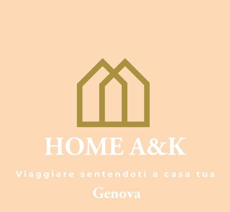 Home A&K Генуа Екстериор снимка